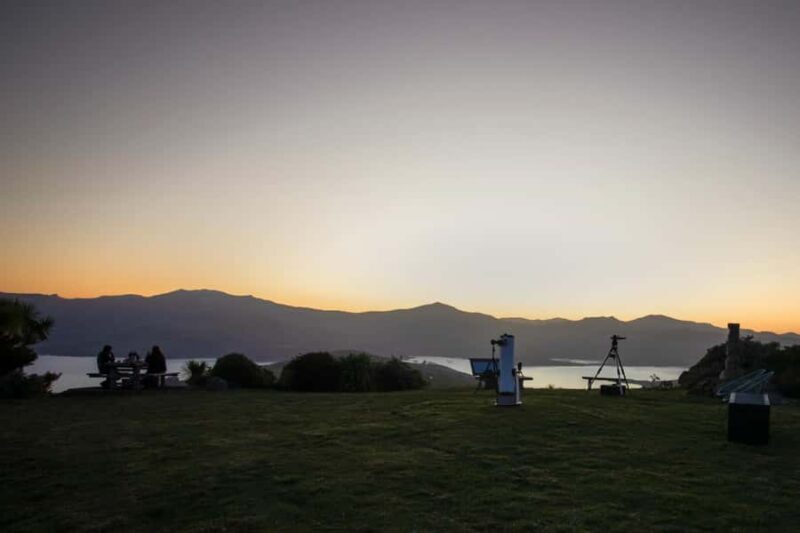 Akaroa: Astronomy Bites Tour with 3 telescopes and platter - An Engaging Journey from Sun to Stars