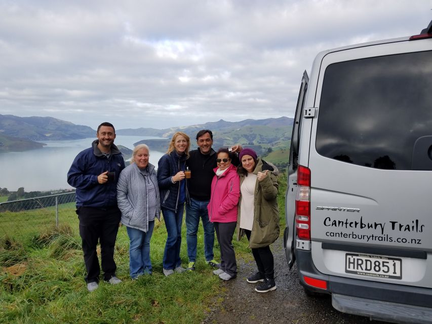 Akaroa/Banks Peninsula Day Tour With Scenic Harbor Cruise - Tour Overview