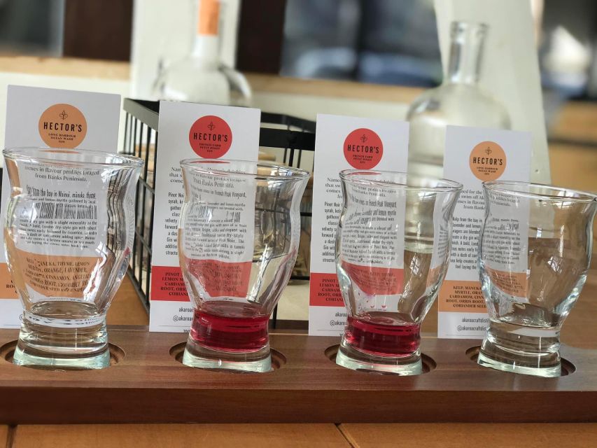 Akaroa Craft Distillery HeliGin Experience - Helicopter Flight Experience