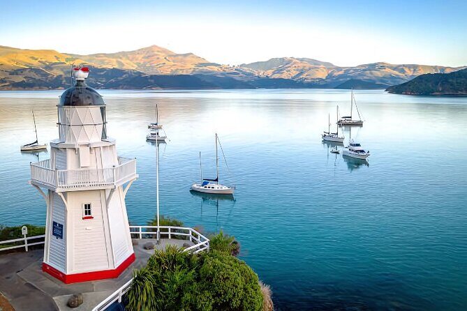 Akaroa Day Tour from Christchurch Return - Key Points