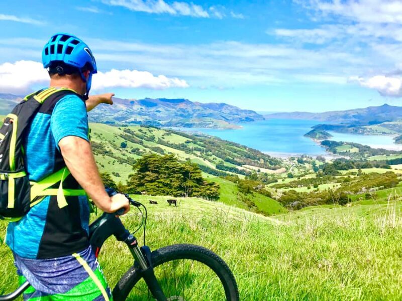 Akaroa Explorer: Guided Electric Mountain Bike Tour - An Introduction to the Tour