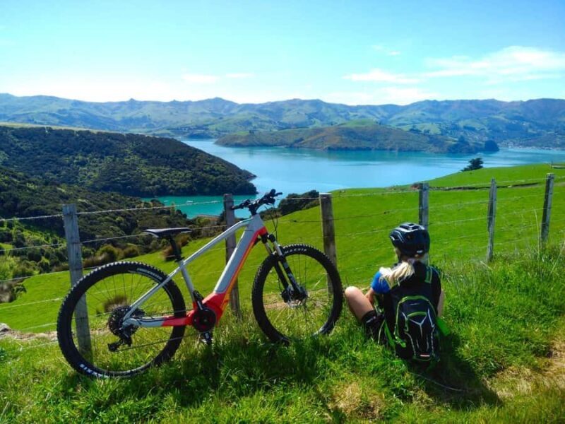 Akaroa Explorer: Guided Electric Mountain Bike Tour - The Practical Details