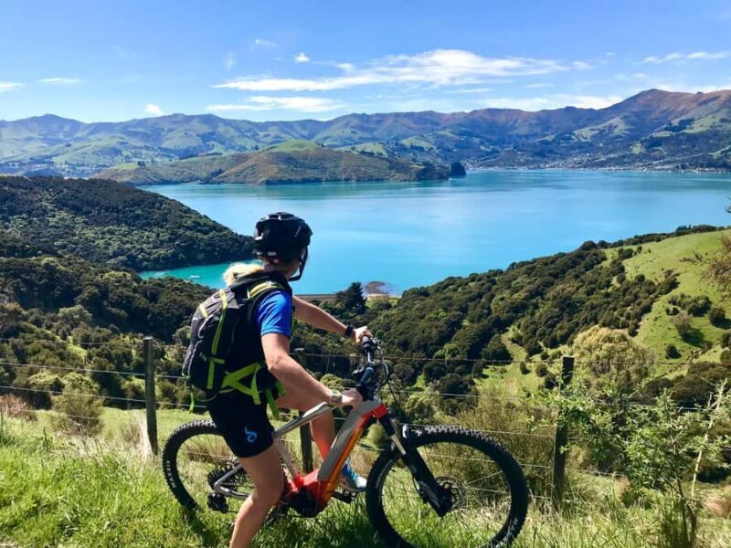 Akaroa: Guided Electric Mountain Bike Tour-Lava Loop - FAQ