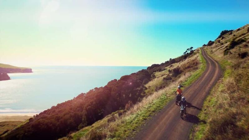 Akaroa: Lonely Beach Trail by E-Scooter. selfguided day out - Who Will Love This Tour?