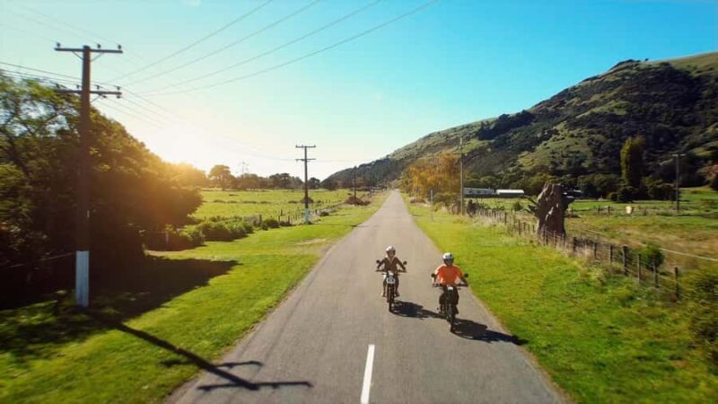 Akaroa: Lonely Beach Trail by E-Scooter. selfguided day out - The Sum Up: Who Is It Best For?