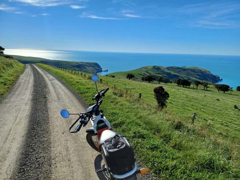 Akaroa: Lonely Beach Trail by E-Scooter. selfguided day out - FAQ