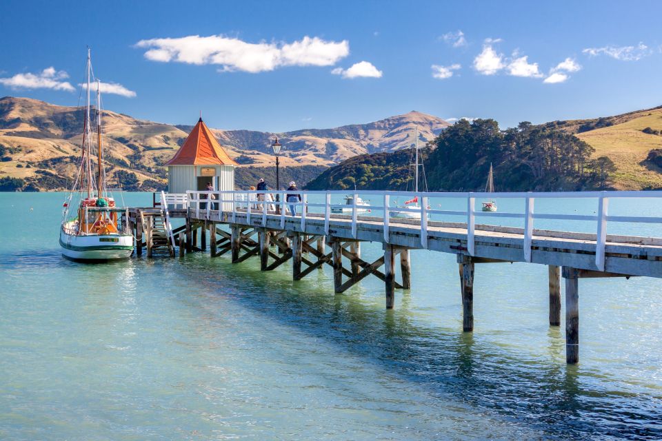 Akaroa Self-Guided Audio Tour - Description