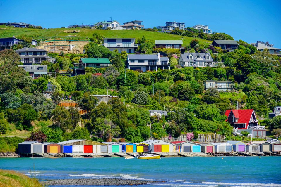 Akaroa Self-Guided Audio Tour - Meeting Point