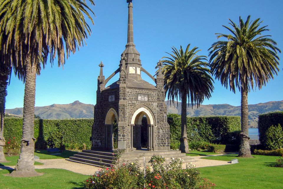Akaroa Self-Guided Audio Tour - Directions