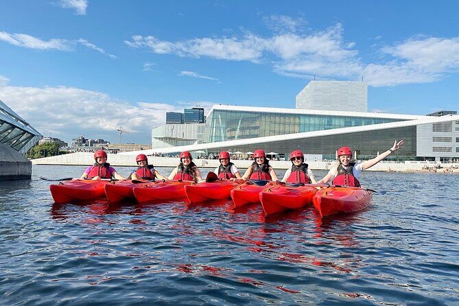Akerselva River Kayak/Packraft Tour: Urban Adventure in Oslo - Key Points