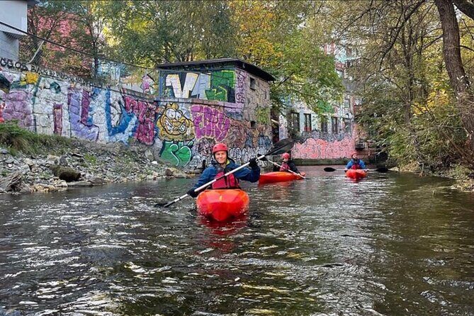 Akerselva River Kayak/Packraft Tour: Urban Adventure in Oslo - FAQ