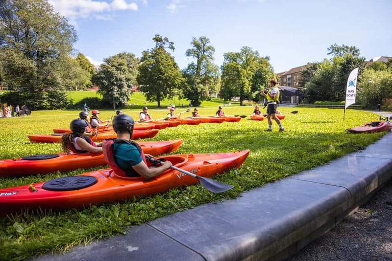 Akerselva River: Urban Paddling Adventure Kayak Tour - Key Points