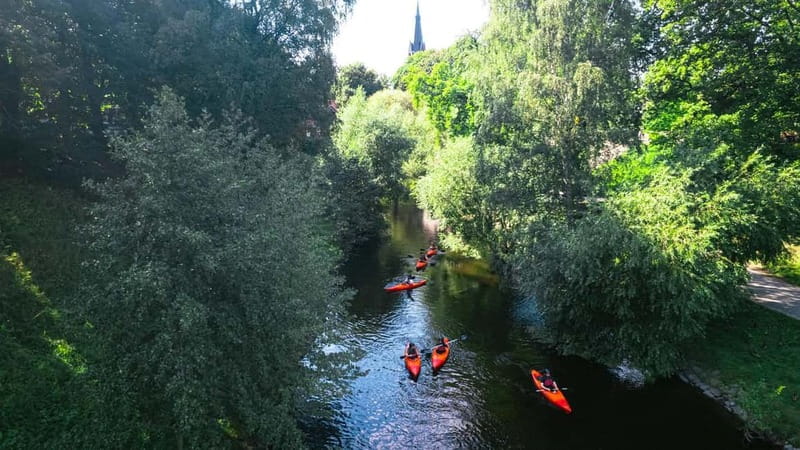 Akerselva River: Urban Paddling Adventure Kayak Tour - Starting Point and Accessibility