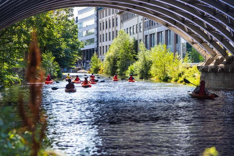 Akerselva River: Urban Paddling Adventure Kayak Tour - What’s Included and What to Bring