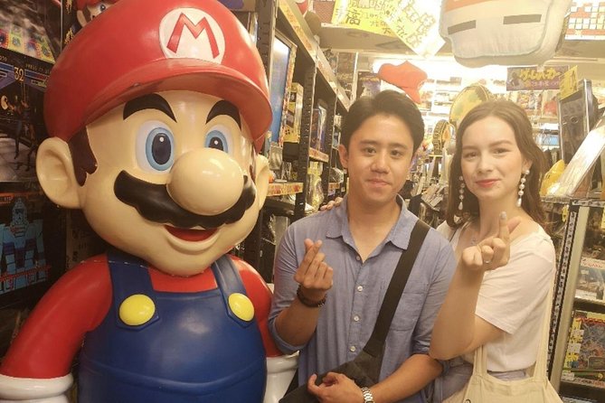 Akihabara Anime & Gaming Adventure Walking Tour - Meeting and End Point