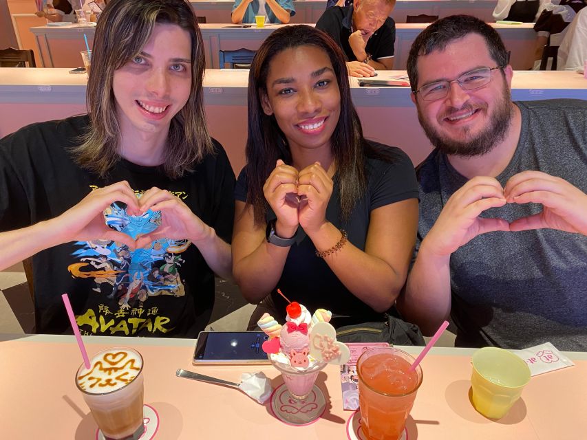 Akihabara: Maid Cafe Translation and Complete Guide - Maid Cafe Admission and Meal Options