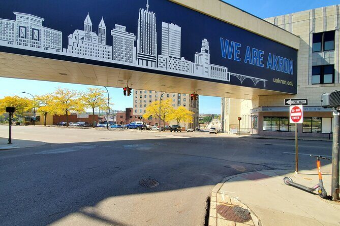 Akron Secrets: Rubber City Exploration Game and Tour - Authentic Feedback from Participants