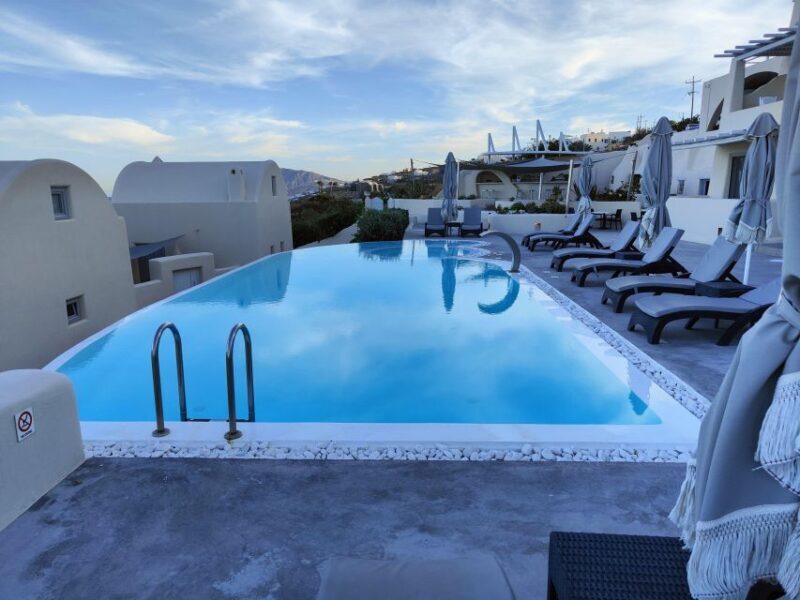 Akrotiri: Departure Day Spa Package Wine/Fruits/Pool Access - FAQs