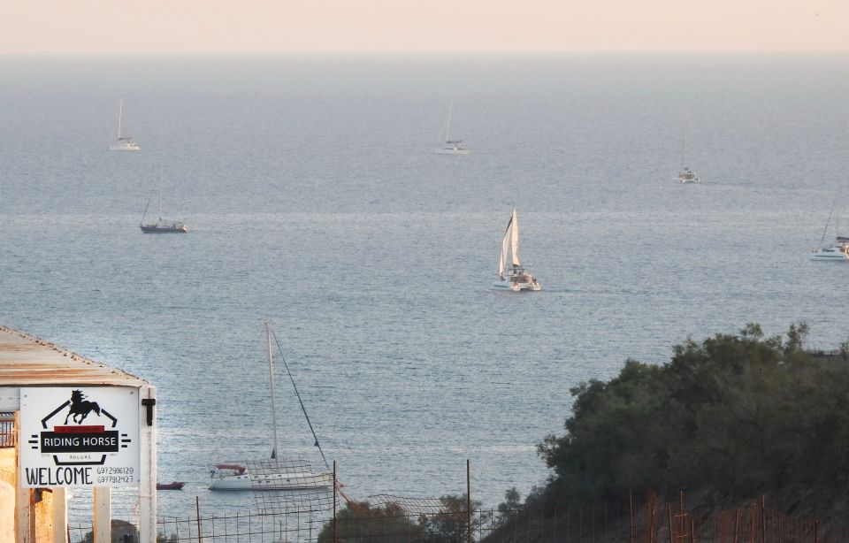 Akrotiri: Guided Horseback Riding Day Trip to a Beach - What to Expect During the Ride