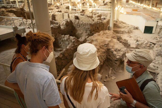 Akrotiri Guided Tour - Journey Through Minoan Ruins