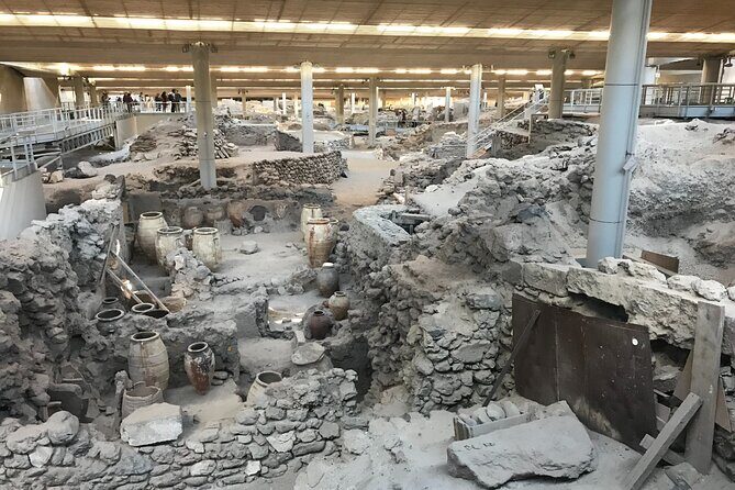 Akrotiri Private Guided Tour with an Archaeologist - Frequently Asked Questions