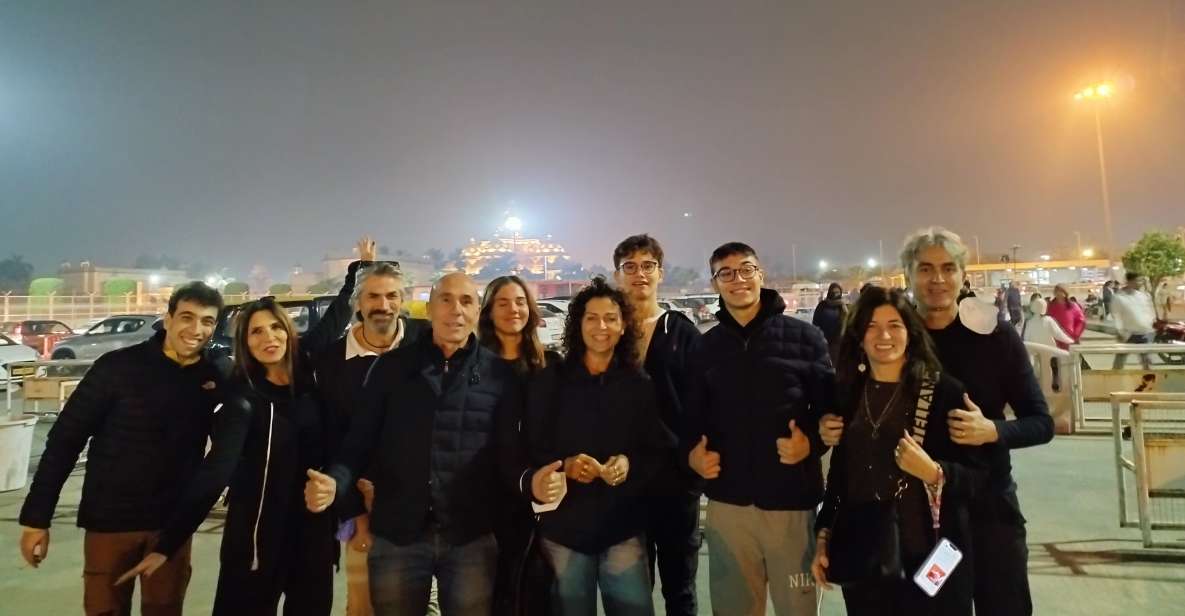 Akshardham: Exhibition, Light and Water Show With Transfers - Experience Highlights