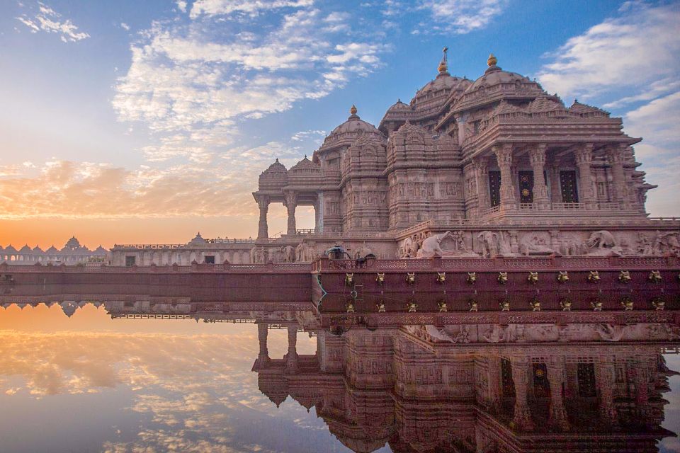 Akshardham: Exhibition, Light and Water Show With Transfers - Important Information and Restrictions