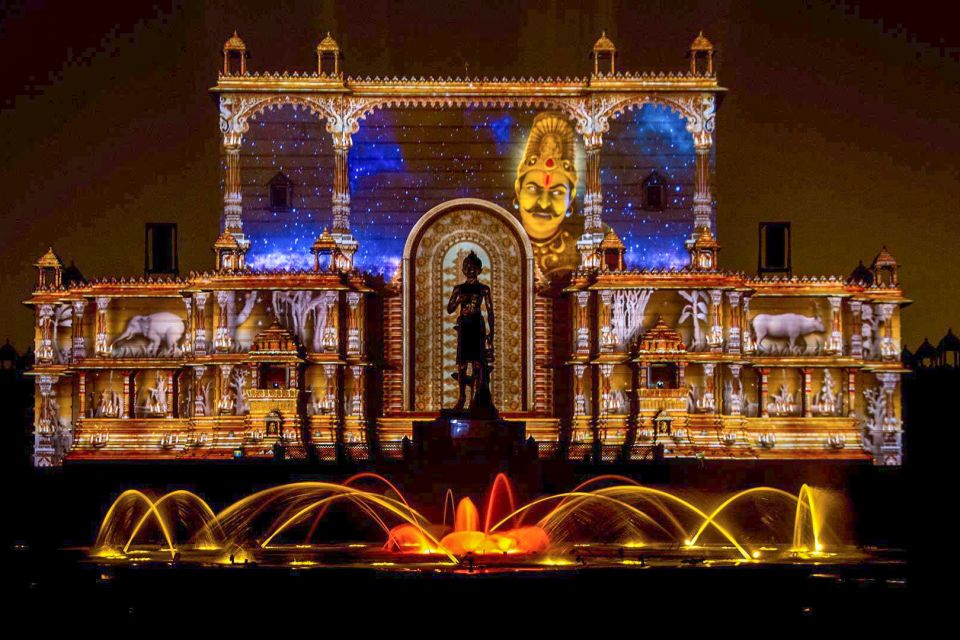 Akshardham: Exhibition, Light and Water Show With Transfers - Nearby Attractions and Recommendations