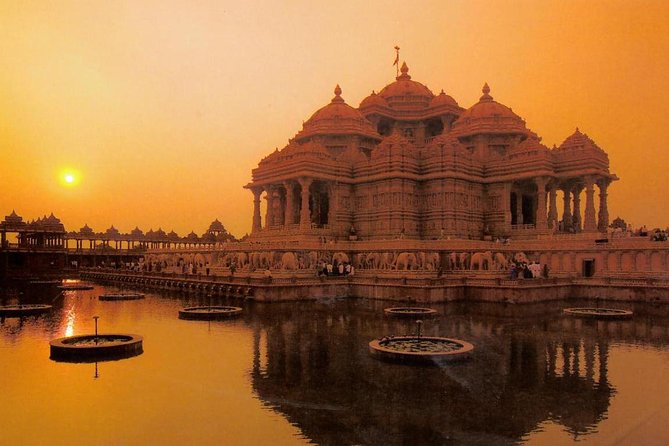 Akshardham Temple Evening Tour With Musical Fountain Show - Experience Highlights