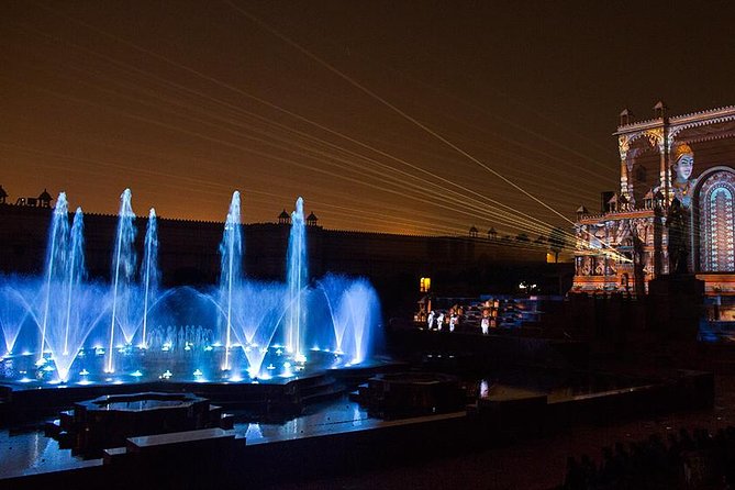 Akshardham Temple Evening Tour With Musical Fountain Show - Weather and Crowd Considerations