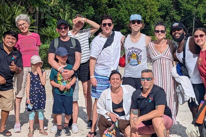 Akumal Adventure with Swimming with Turtles, Cenotes, Mexican Lunch. - FAQs