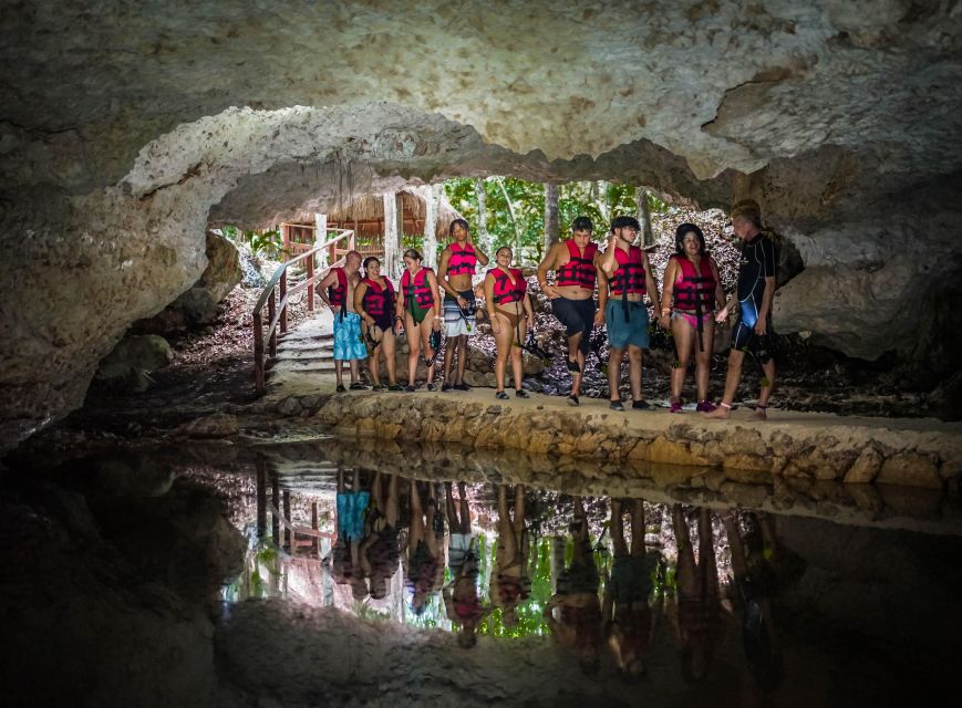 Akumal Bay: Cenotes and Snorkeling With Turtles - Tropical Rainforest and Cenote Swimming