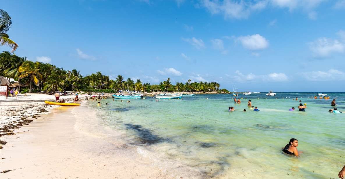 Akumal Beach: Swimming With Turtles Tour With Beach Time - Transportation Amenities