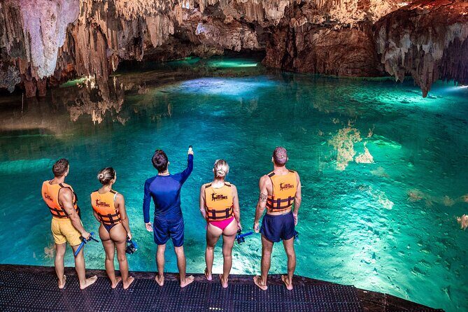 Akumal Cenote Swimming and Snorkeling from Cancun & Costa Mujeres - A Closer Look at the Tour Itinerary