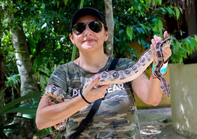 Akumal: Explore the Monkey Sanctuary, ATV Circuit and Cenote - An In-Depth Look at the Tour in Akumal