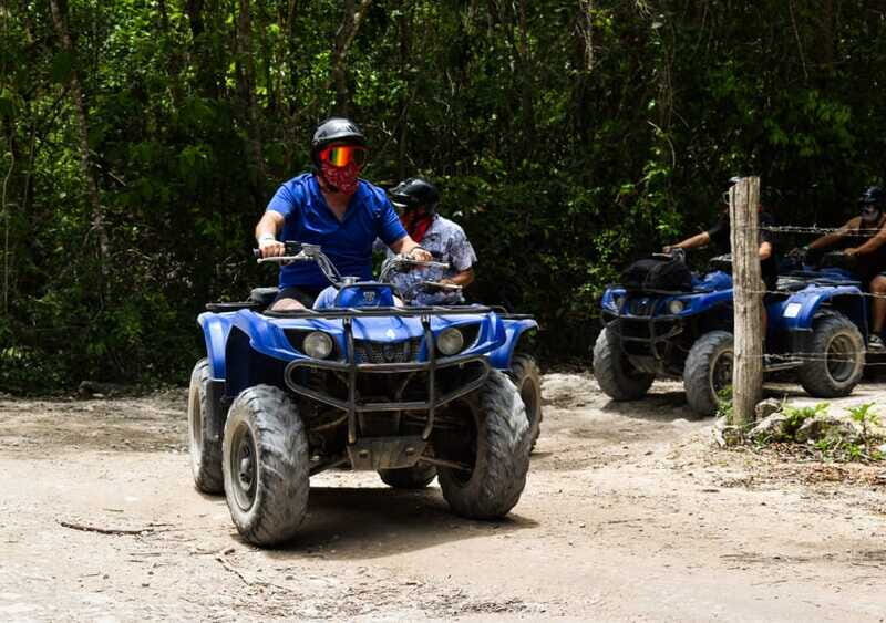 Akumal: Monkey Sanctuary, ATV, Cenote, & Yalku Snorkel Tour - Key Points