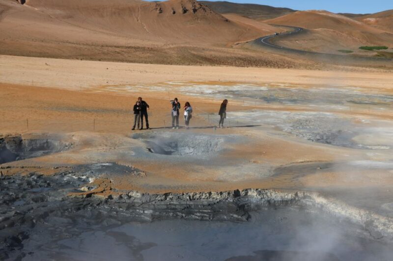 Akureyri: Day Trip to Goðafoss, Lake Mývatn & Nature Baths - Transportation and Logistics
