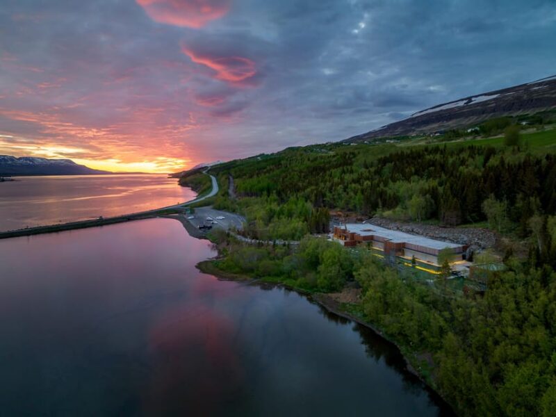 Akureyri: Forest Lagoon Entrance Ticket - Amenities Offered