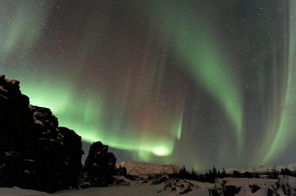 Akureyri: Forest Lagoon & Northern Lights Tour - Key Points