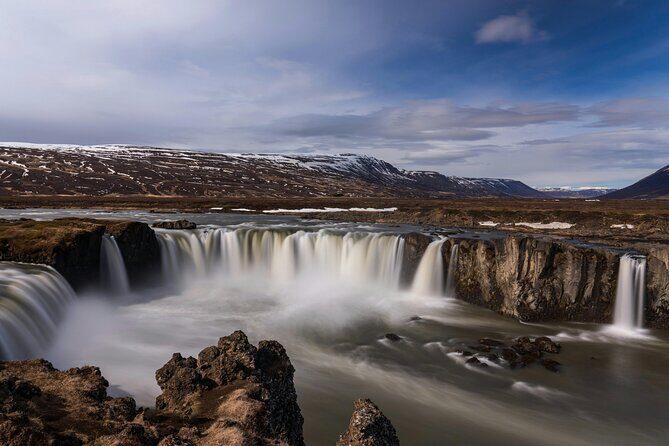 Akureyri: Godafoss Waterfall Tour & Bathing in the Forest Lagoon - The Sum Up