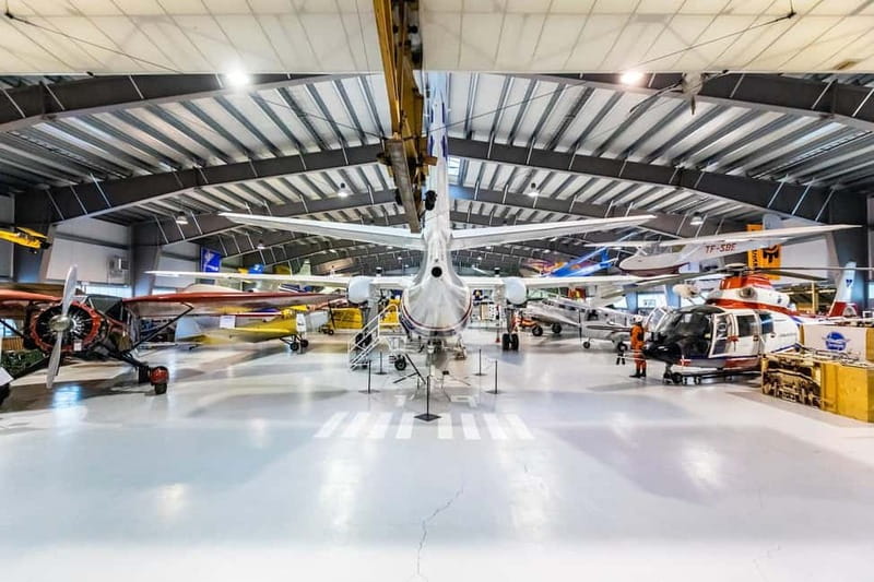 Akureyri: Icelandic Aviation Museum Admission Ticket - Key Points