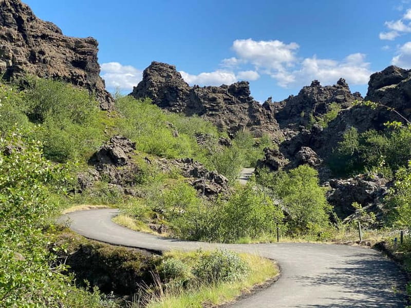 Akureyri: Lake Mývatn & Waterfall of the Gods - Private Tour - Key Points