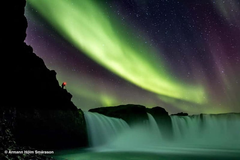 Akureyri: Northern Lights Hunt with Forest Lagoon Entry - Introduction