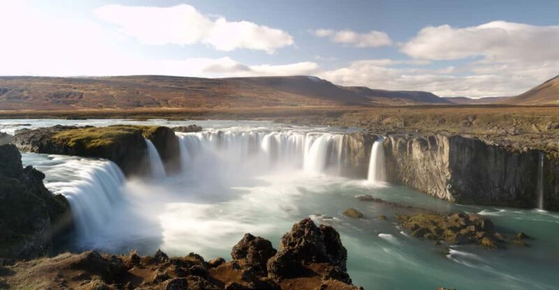Akureyri Port: Goðafoss and Akureyri Botanical Garden Tour - Highlights of the Tour