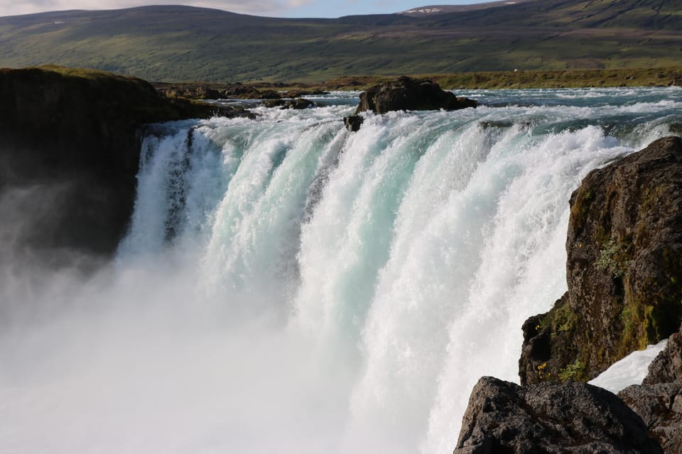Akureyri Port: Goðafoss and the Forest Lagoon Tour - Key Points