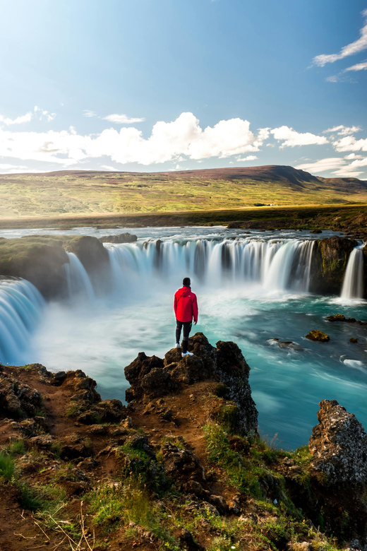 Akureyri Port: Godafoss Waterfall Guided Tour with Pickup - FAQ