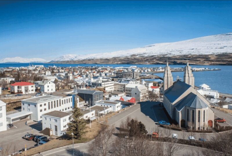Akureyri Port: Godafoss Waterfall Guided Tour with Pickup - Key Points  
