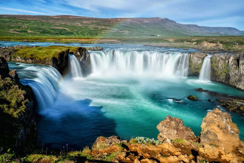 Akureyri Port: Myvatn Nature Baths & Godafoss Waterfall Tour - Authentic Experiences and Review Highlights