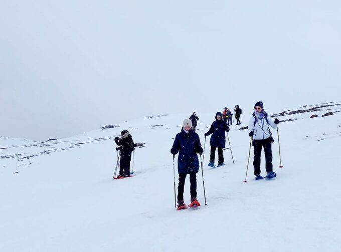 Akureyri: Snowshoeing With the Traveling Viking - Photography Opportunities