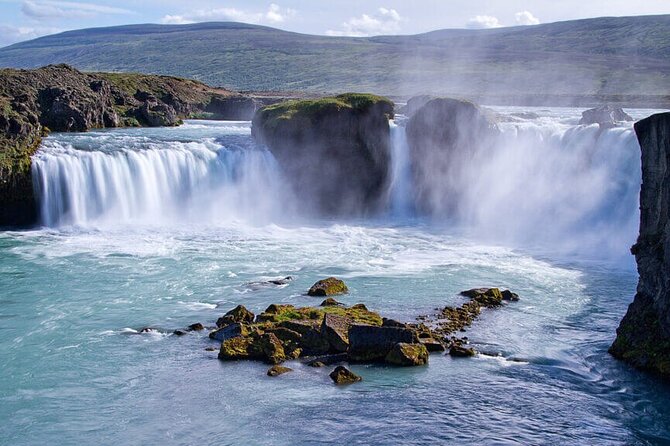 Akureyri Tour and Myvatn Nature Baths by VAN With PRO Photo - Booking Process